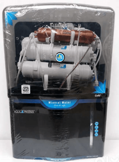 Aqua Phoenix Gold Mineral RO Water Purifier