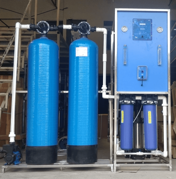 Nice Water Treatment RO Plant - Dual FRP Skid System