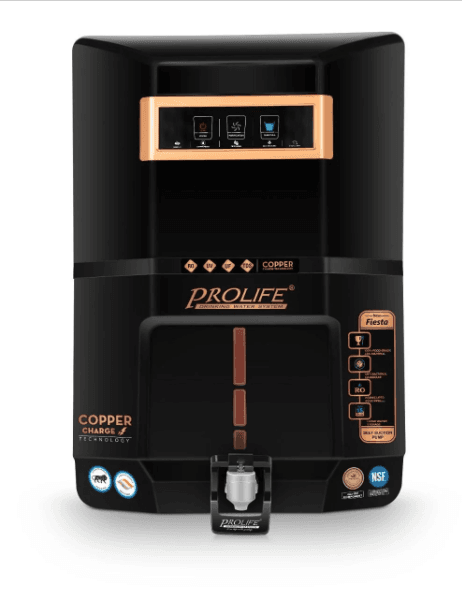 Nice Water Purifiers - RO + Copper Charge Purifier