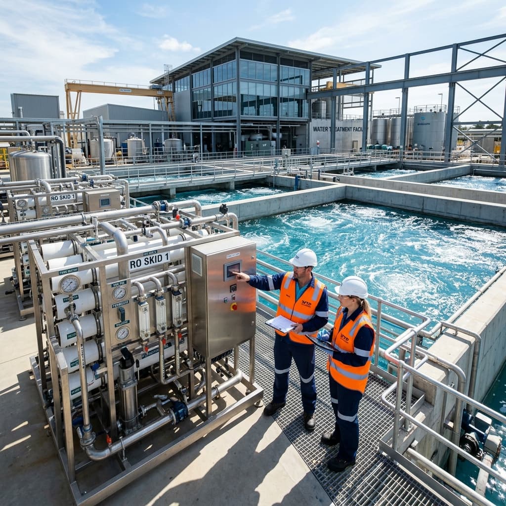 Nice Water Solutions Operations