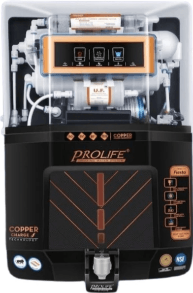 Prolife Fiesta RO + UV + UF Water Purifier