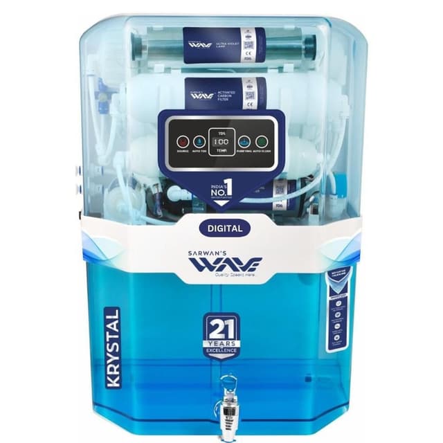 Wave Krystal Digital RO Water Purifier